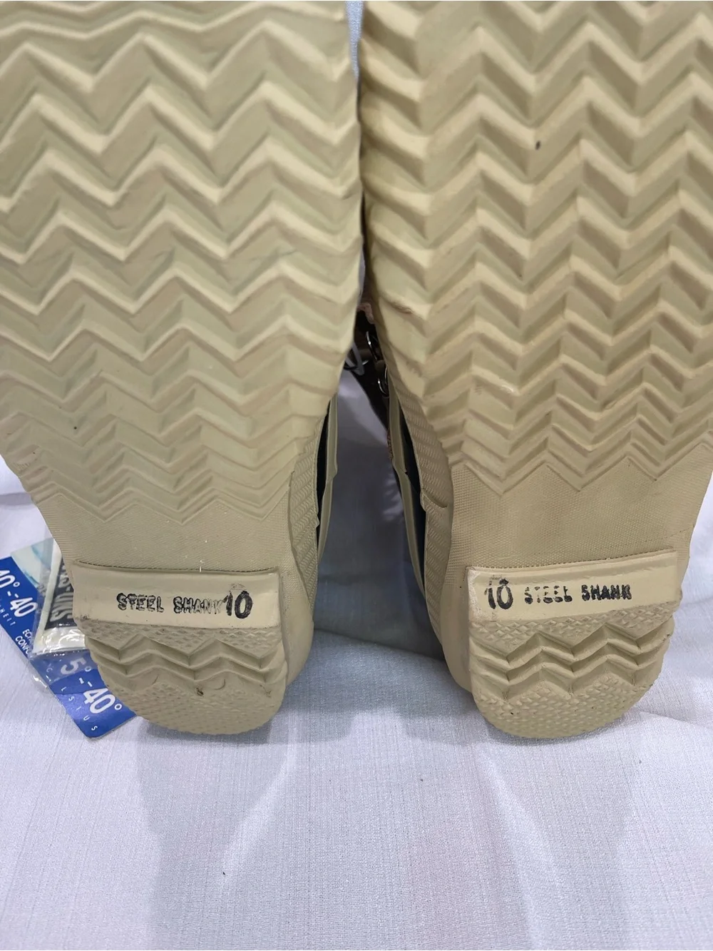 Vintage Men’s Sorel Manitou KAUFMAN QUALITY Snow Boots Made in Canada. S10 NWT